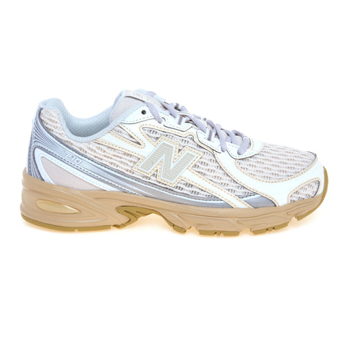 Ginnica New Balance 740 in ecopelle e tessuto 3D retinato