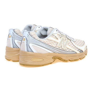 Ginnica New Balance 740 in ecopelle e tessuto 3D retinato - 3