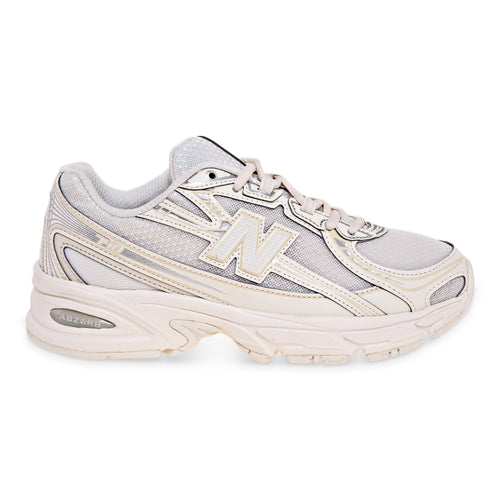 Sneaker New Balance 740 in ecopelle e tessuto