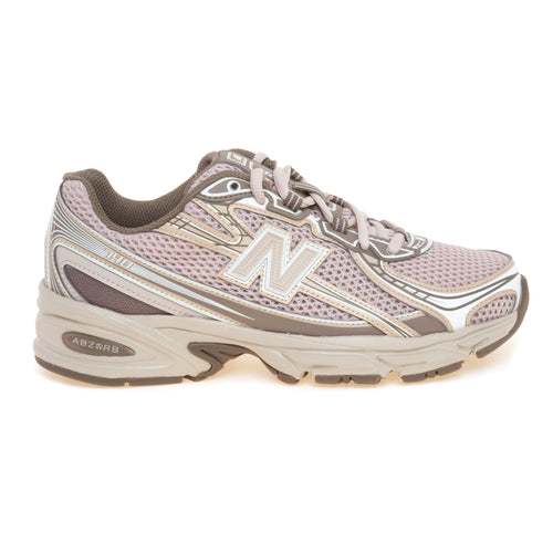Ginnica New Balance 740 in ecopelle e tessuto
