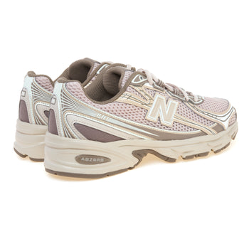 Ginnica New Balance 740 in ecopelle e tessuto - 3