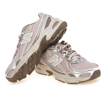 Ginnica New Balance 740 in ecopelle e tessuto - 4