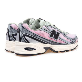 Sneaker New Balance 740 in ecopelle e mesh - 3