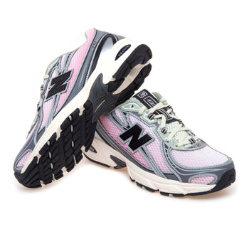 Sneaker New Balance 740 in ecopelle e mesh - 4