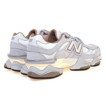 Sneaker New Balance 9060 in camoscio e tessuto - 3