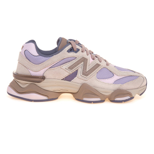 Sneaker New Balance 9060 in camocio e tessuto - 1