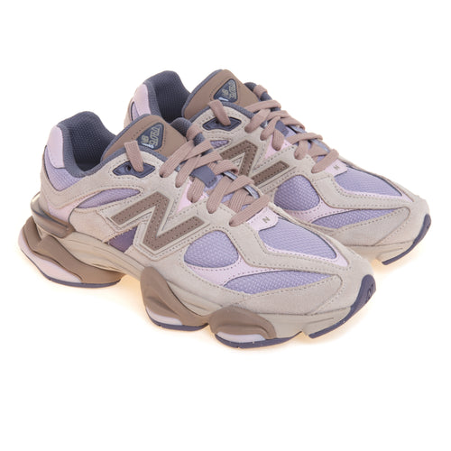Sneaker New Balance 9060 in camocio e tessuto - 2