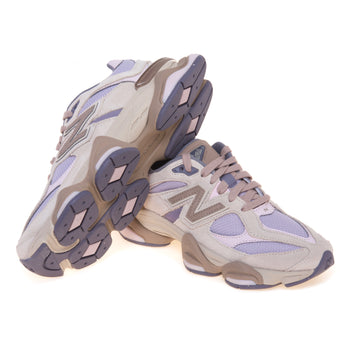 Sneaker New Balance 9060 in camocio e tessuto - 4