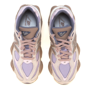 Sneaker New Balance 9060 in camocio e tessuto - 5
