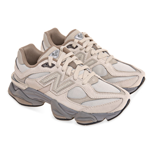 Sneaker New Balance 9060 in camoscio e tessuto  BEIGE - 2