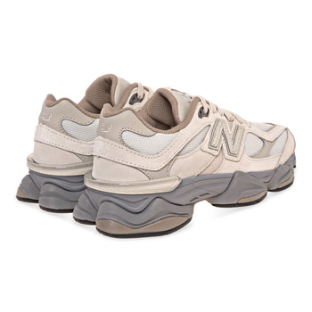 Sneaker New Balance 9060 in camoscio e tessuto  BEIGE - 3