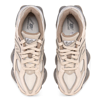 Sneaker New Balance 9060 in camoscio e tessuto  BEIGE - 5