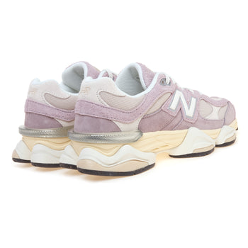 Sneaker New Balance 9060 in camoscio e tessuto - 3