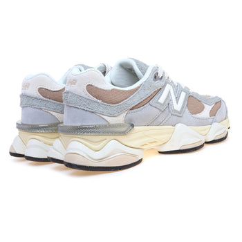 Sneaker New Balance 9060 in camoscio e tessuto - 3