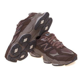 Sneaker New Balance 9060 in nabuck e tessuto - 4