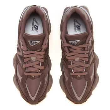 Sneaker New Balance 9060 in nabuck e tessuto - 5