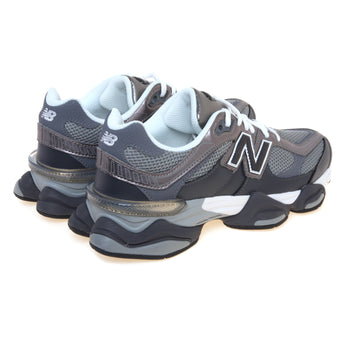 Sneaker New Balance 9060 in ecopelle e tessuto - 3