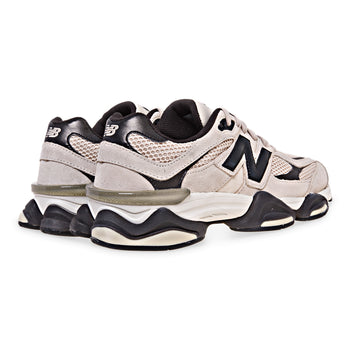Sneaker New Balance 9060 in camoscio e tessuto - 3