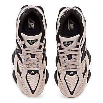 Sneaker New Balance 9060 in camoscio e tessuto - 5