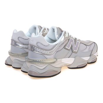 Sneaker New Balance 9060 in ecopelle e tessuto - 3