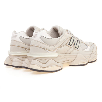 Sneaker New Balance 9060 in nabuck e tessuto - 3