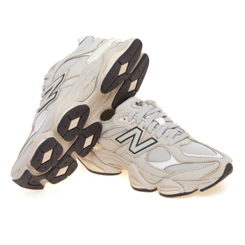 Sneaker New Balance 9060 in nabuck e tessuto - 4
