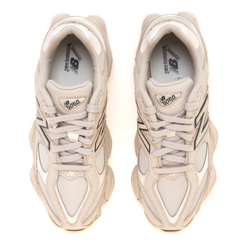 Sneaker New Balance 9060 in nabuck e tessuto - 5