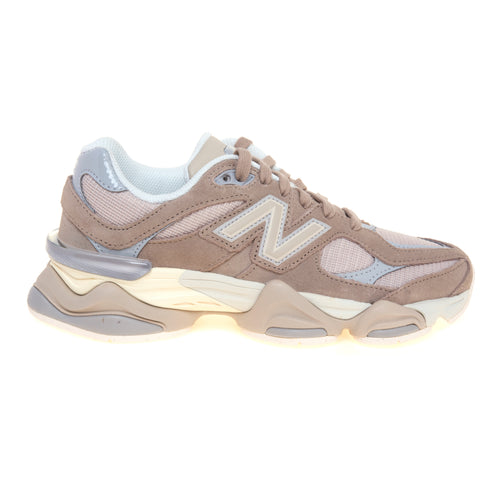 Sneaker New Balance 9060 in camoscio e tessuto - 1