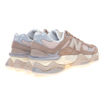 Sneaker New Balance 9060 in camoscio e tessuto - 3