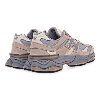 Sneaker New Balance 9060 in camoscio e tessuto - 3
