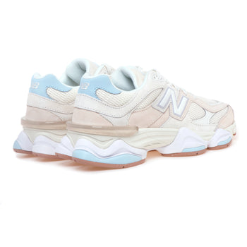 Sneaker New Balance 9060 in camoscio e tessuto  BIEGE - 3