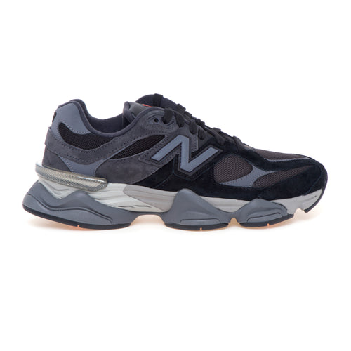 Sneaker New Balance 9060 in camoscio e tessuto - 1