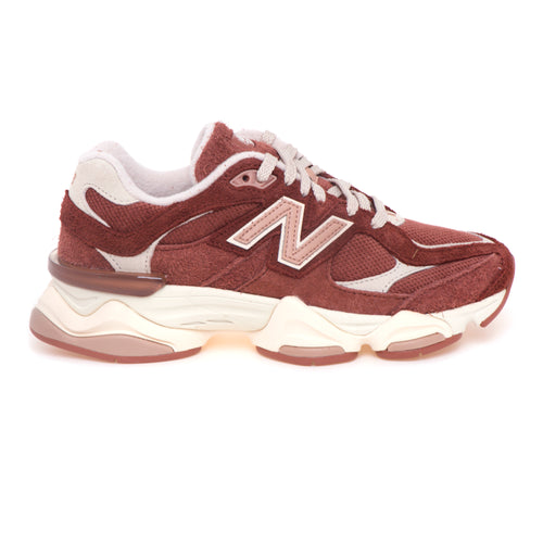 Sneaker New Balance 9060 in camoscio e tessuto  CAFFE'