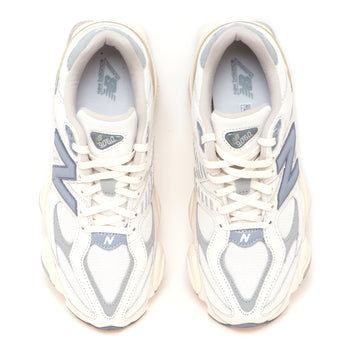 Sneaker New Balance 9060 in camoscio e tessuto - 5