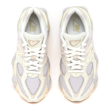 Sneaker New Balance 9060 in camoscio e tessuto - 5