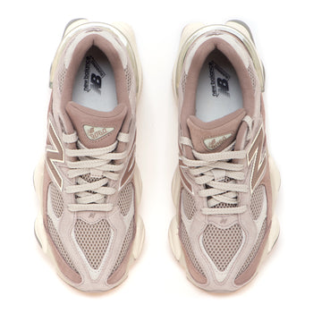 Sneaker New Balance 9060 in camoscio e tessuto - 5