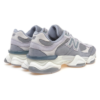 Sneaker New Balance 9060 in camoscio e tessuto - 3