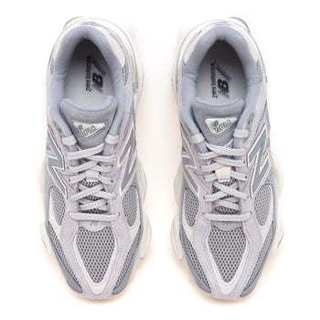 Sneaker New Balance 9060 in camoscio e tessuto - 5