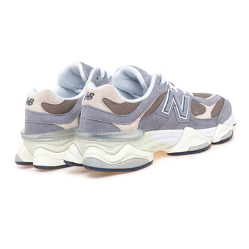 Sneaker New Balance 9060 in camoscio e tessuto - 3