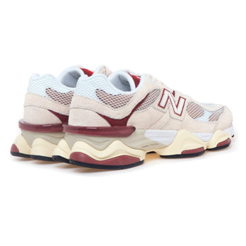 Sneaker New Balance 9060 in camoscio e tessuto - 3