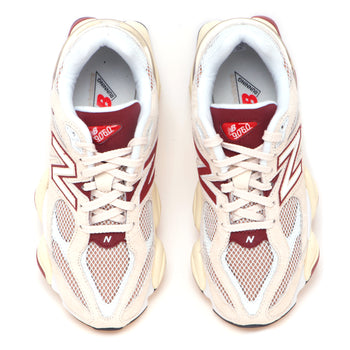 Sneaker New Balance 9060 in camoscio e tessuto - 5