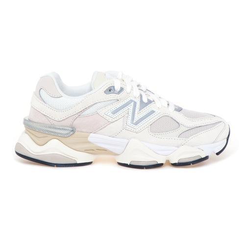 Sneaker New Balance 9060 in suede e mesh - 1