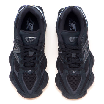 Sneaker New Balance 9060 in camoscio e tessuto - 5