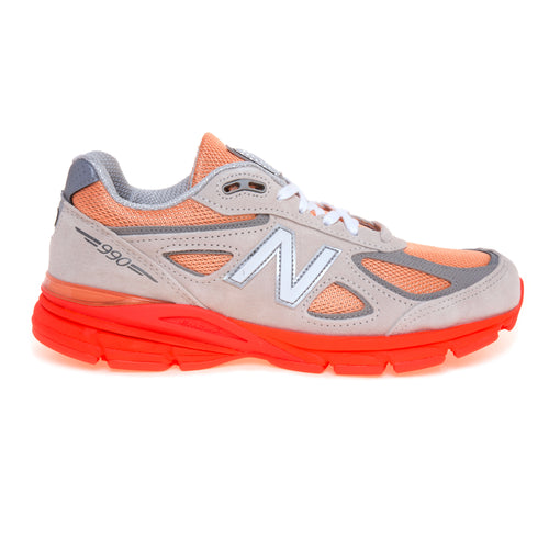 Sneaker New Balance 990v4 in camoscio e tessuto
