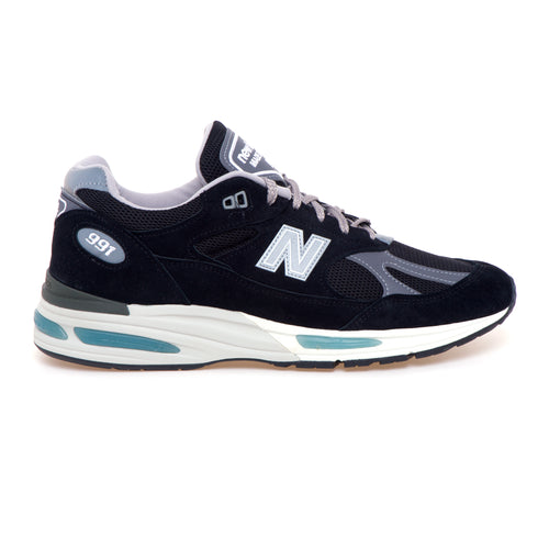 Sneaker New Balance 991 v2 in camoscio e mesh