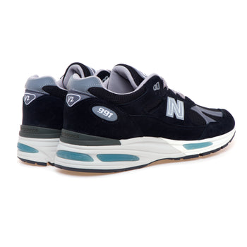 Sneaker New Balance 991 v2 in camoscio e mesh - 3