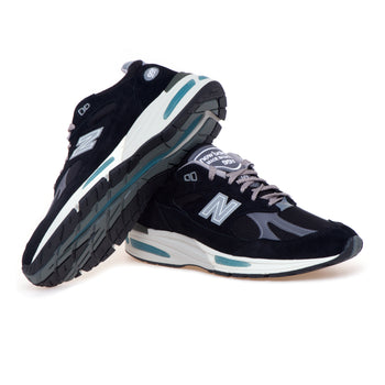 Sneaker New Balance 991 v2 in camoscio e mesh - 4