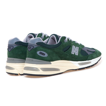 Sneaker New Balance 991 v2 in camoscio e mesh - 3