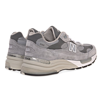 Sneaker New Balance 992 in camoscio e tessuto - 3