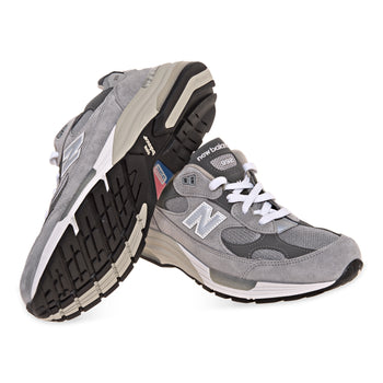Sneaker New Balance 992 in camoscio e tessuto - 4